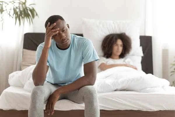 Man upset about ED symptoms Waterlooville