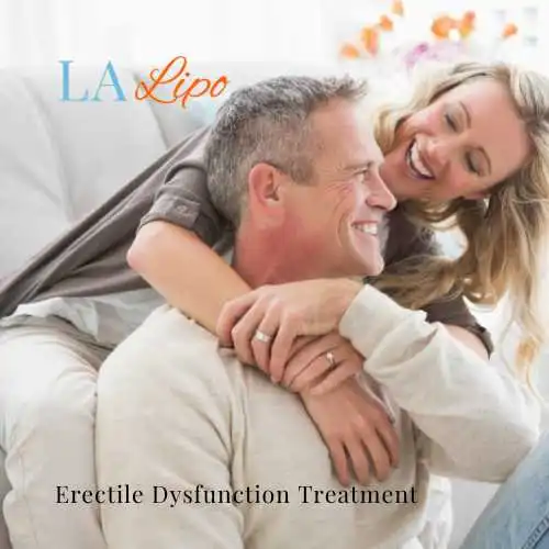 LA-EMS Waterlooville treatment - happy couple together.