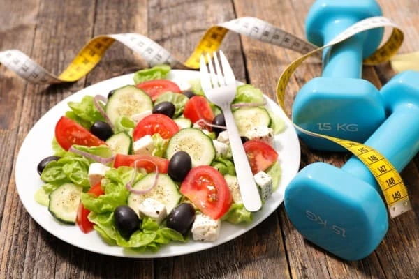 Example of good diet and exercise Waterlooville