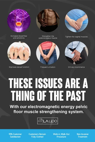 Benefits of LA EMS Incontinence Chair Treatment Waterlooville
