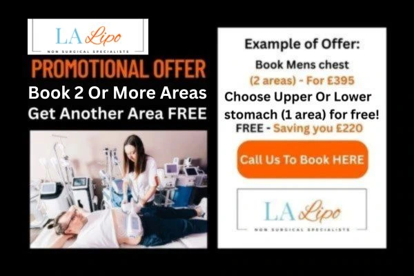 Cryolipolysis Fat Freezing Promotion Waterlooville LA LIPO