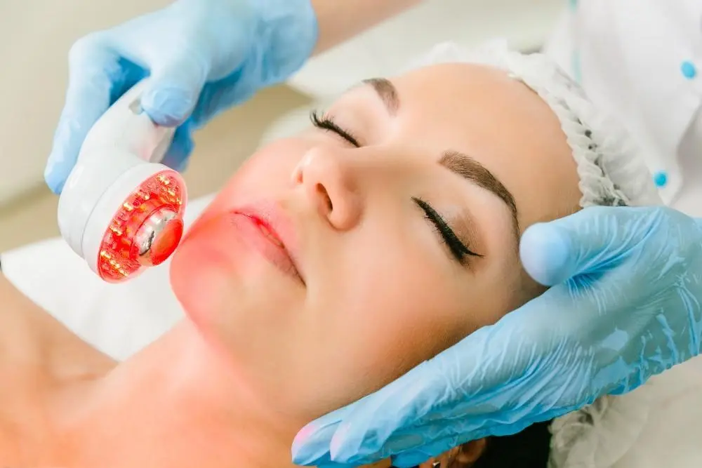 woman having non-surgical Morph8 treatment Waterlooville