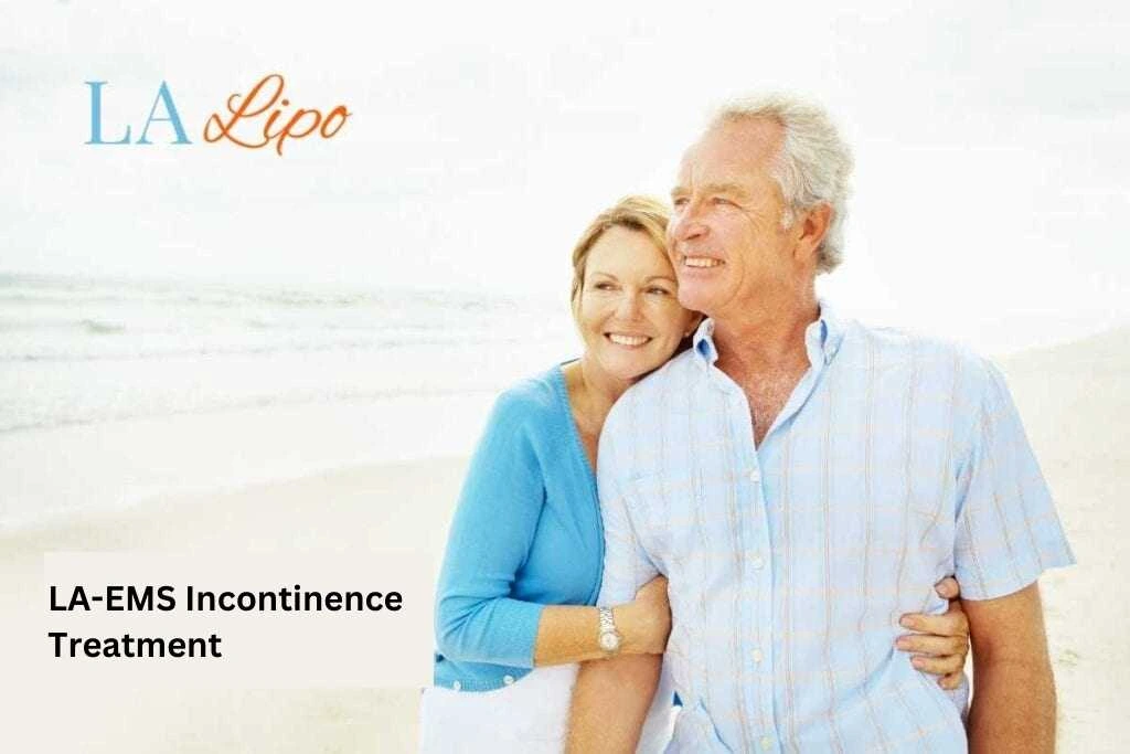 happy couple after treating stress incontinence Waterlooville speak to our team today.