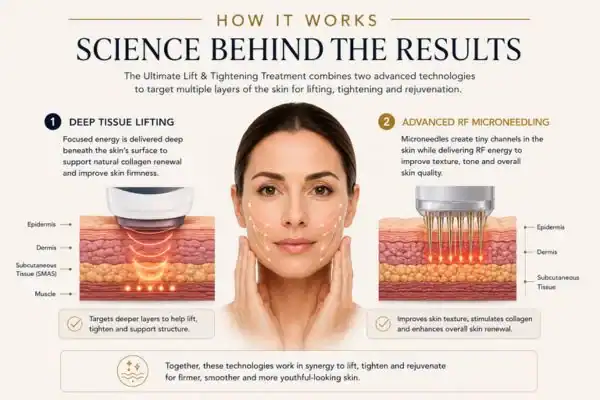 Why Do Some Clients Choose LA LIPO's Ultimate Lift & Tighten Treatment Instead of One Treatment Alone Waterlooville?