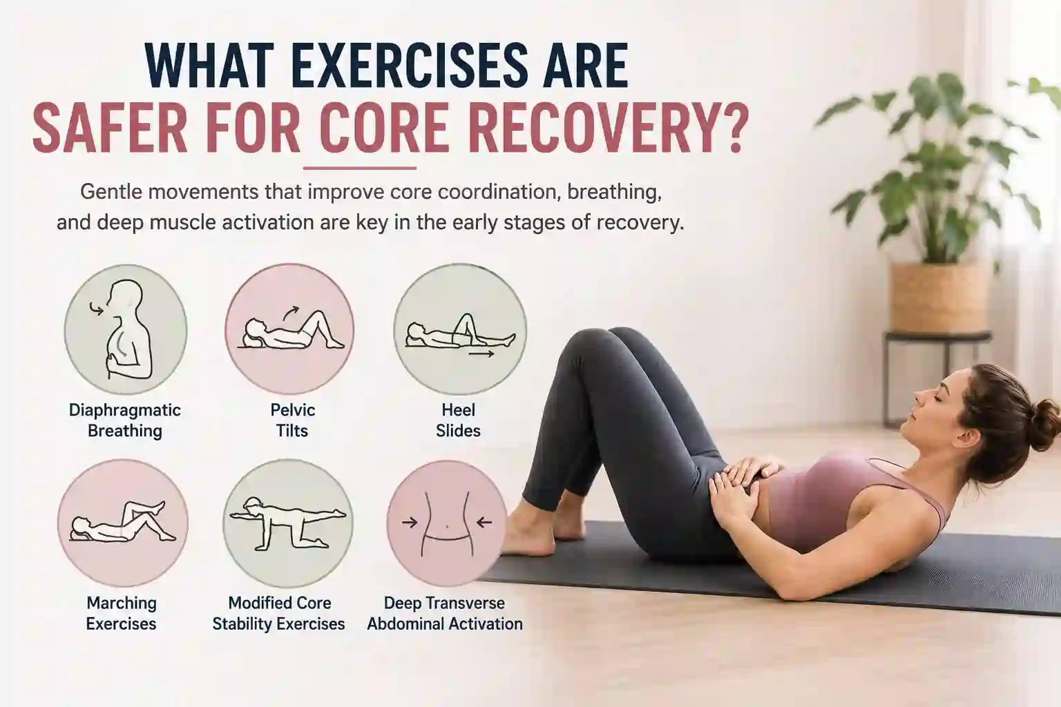 What Exercises Are Safer for Core Recovery Waterlooville