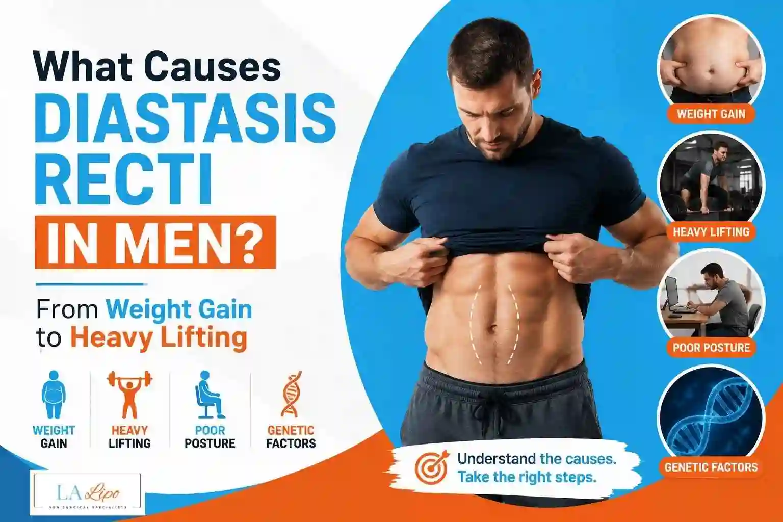What Causes Diastasis Recti in Men? From Weight Gain to Heavy Lifting Waterlooville